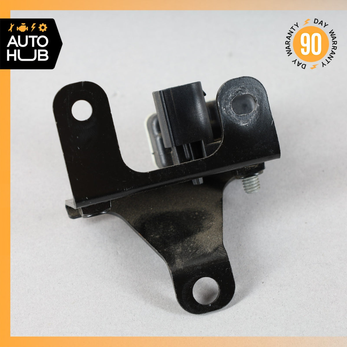 Aston Martin DB9 Accelerometer Body Sensor w/ Bracket BD333C190AA OEM 22k - photo 5