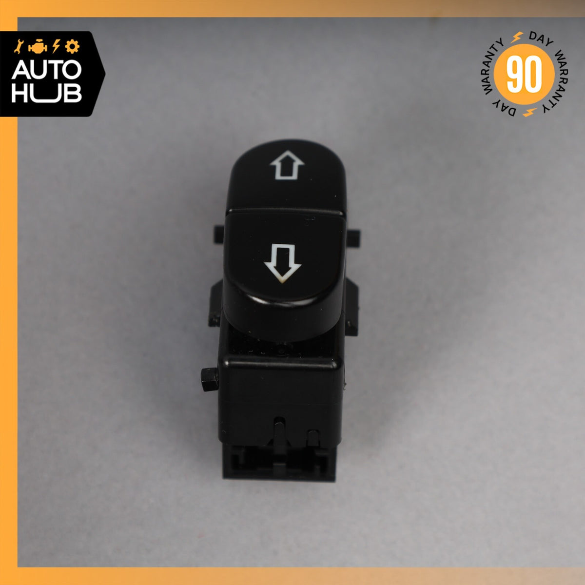 03-18 Bentley Continental GT GTC Right Side Seat Lumbar Regulator Switch OEM - photo 2