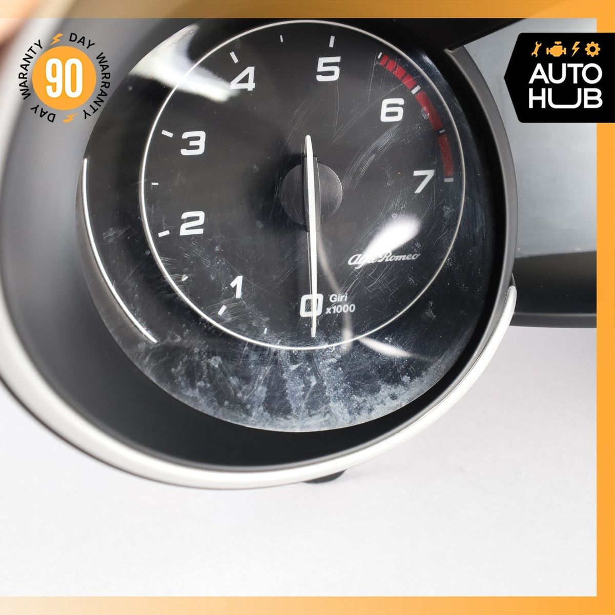 17-23 Alfa Romeo 952 Giulia Instrument Speedometer Cluster 50559487 OEM 92k - photo 16