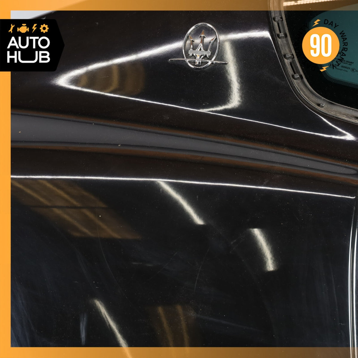 17-21 Maserati Levante M161 Rear Right Passenger Side Quarter Panel Cut OEM 26k - photo 5