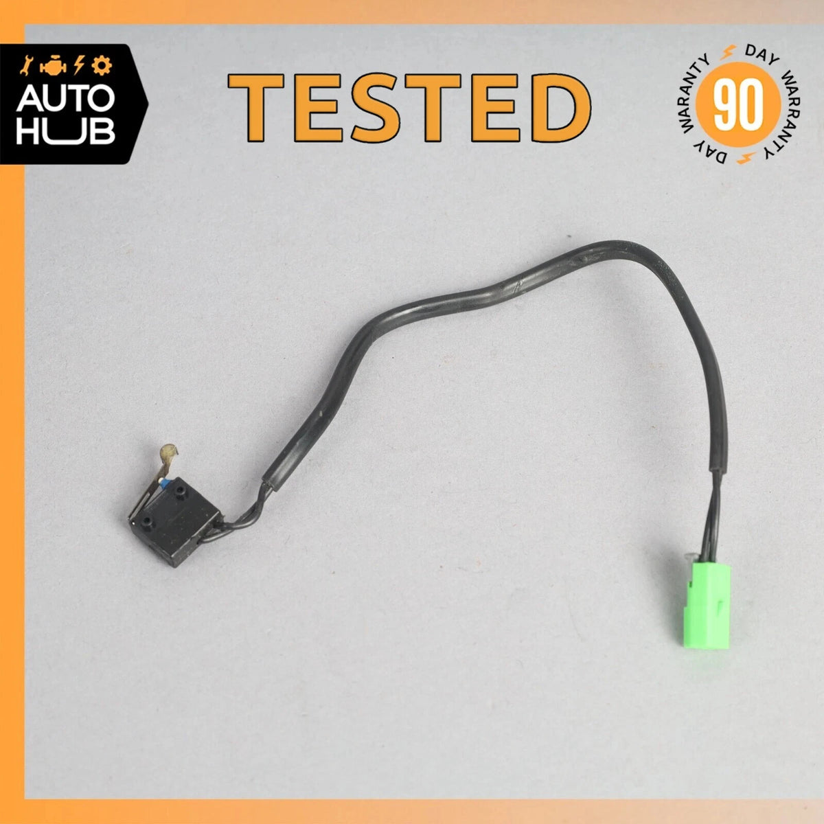 04-09 Cadillac XLR Convertible Roof Top Header Latch Micro Switch OEM - photo 1