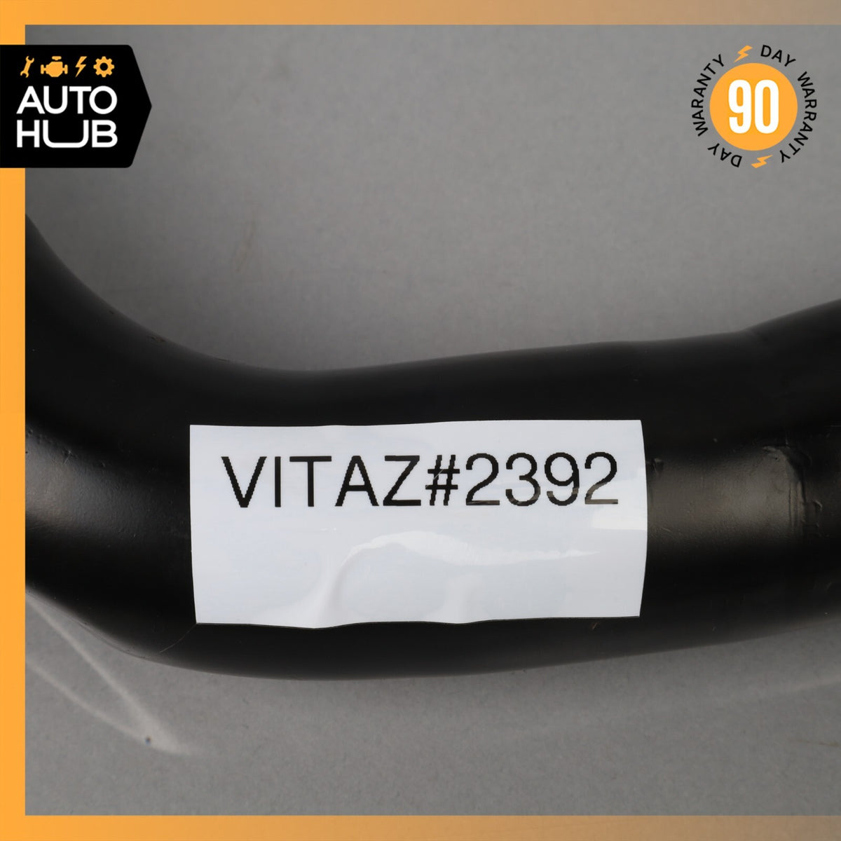 14-21 Maserati Ghibli SQ4 M157 Intercooler left Driver Side Hose Tube Pipe OEM - photo 11