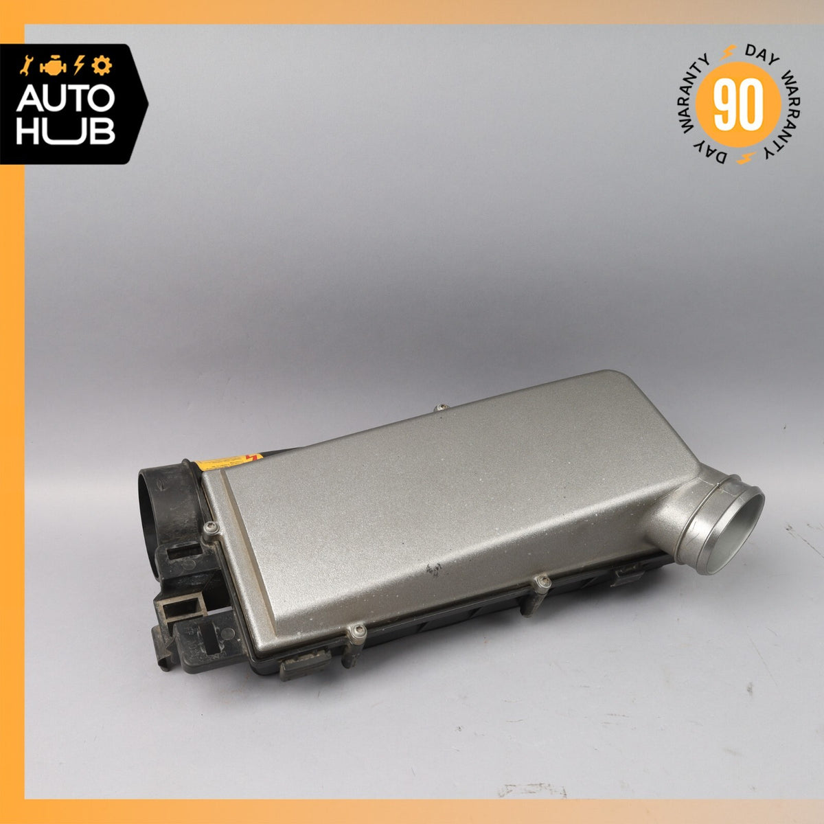 03-08 Mercedes W219 CLS55 E55 AMG Engine Air Intake Filter Right 1130900601 OEM - photo 1