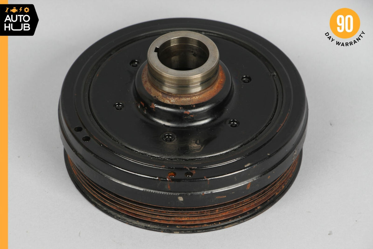 07-12 Mercedes W216 CL550 E550 Engine Motor Crankshaft Pulley Harmonic Balancer - photo 1