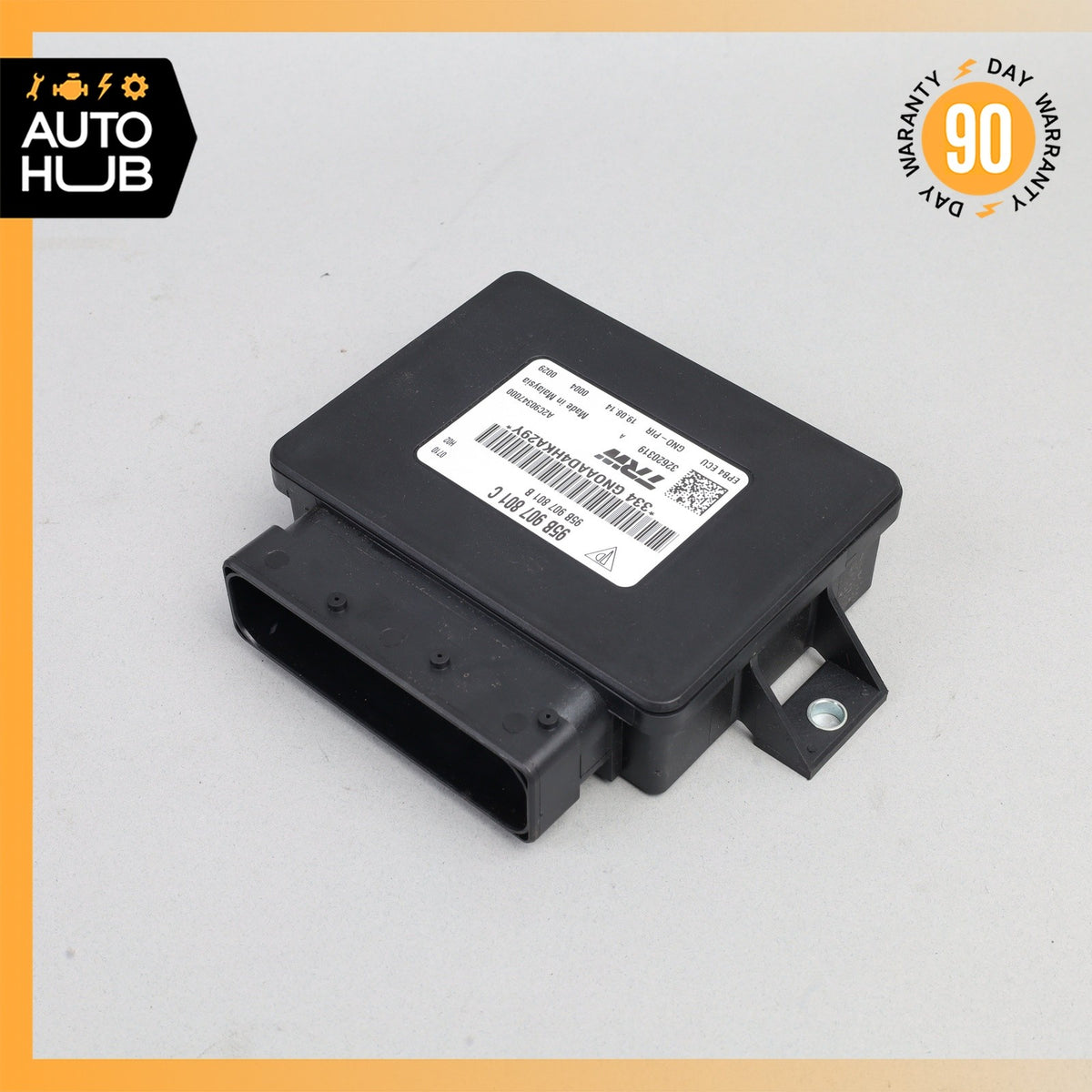 Porsche Macan 95B Gateway Control Module Unit 95B907801C OEM - photo 1