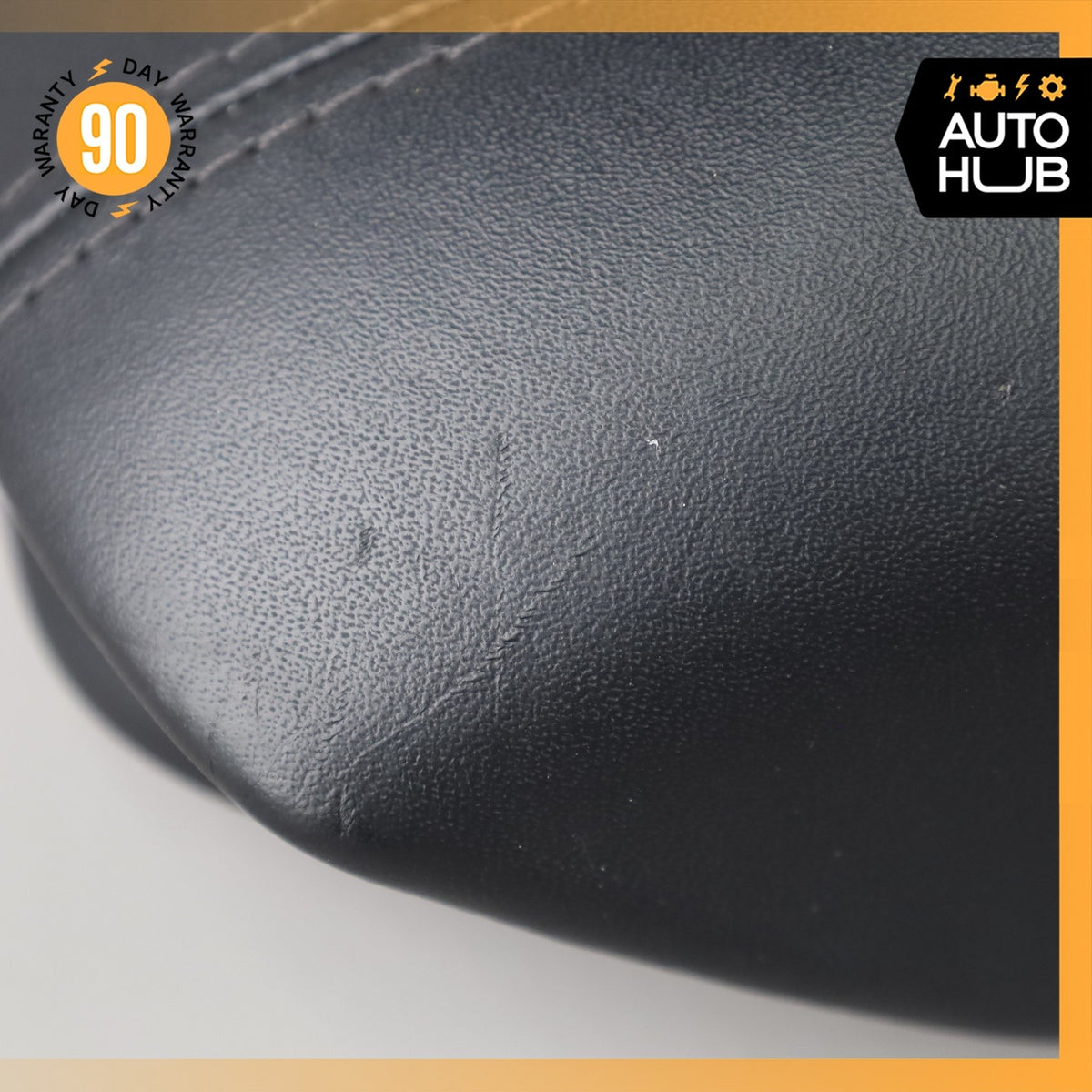 Porsche Cayenne 958 Center Console Arm Rest Armrest Cover Leather 7P5863206 OEM - photo 6
