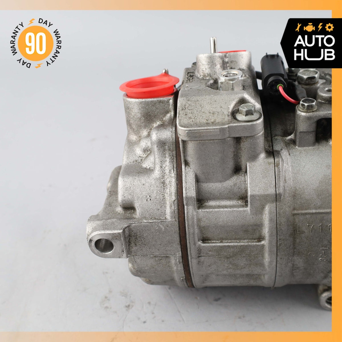 07-12 Mercedes R230 SL550 M273 A/C Air Conditioning Compressor 0012306211 OEM - photo 9