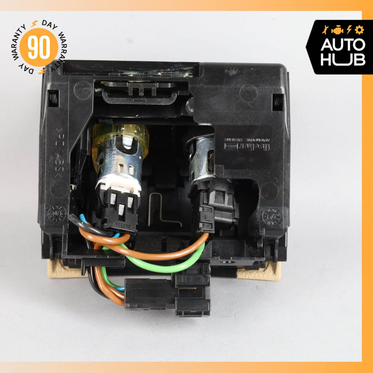 07-09 Mercedes W221 S550 S65 AMG Rear Ashtray Lighter Compartment OEM - photo 10