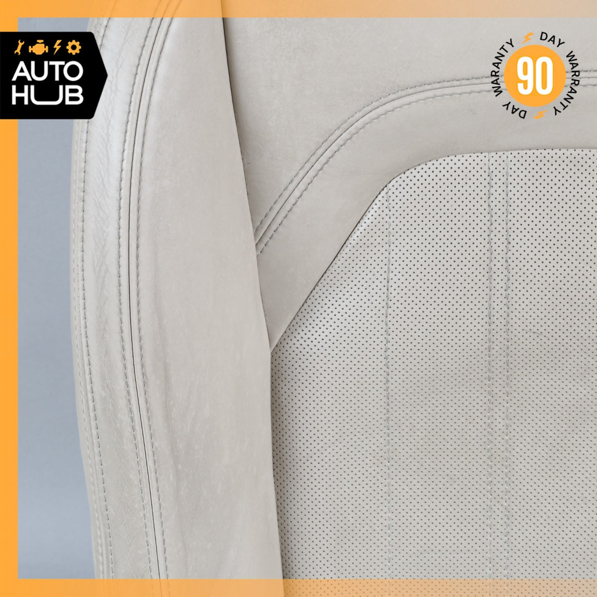 14-17 Maserati Quattroporte M156 GTS Front Left Lower Bottom Seat Cushion OEM - photo 7
