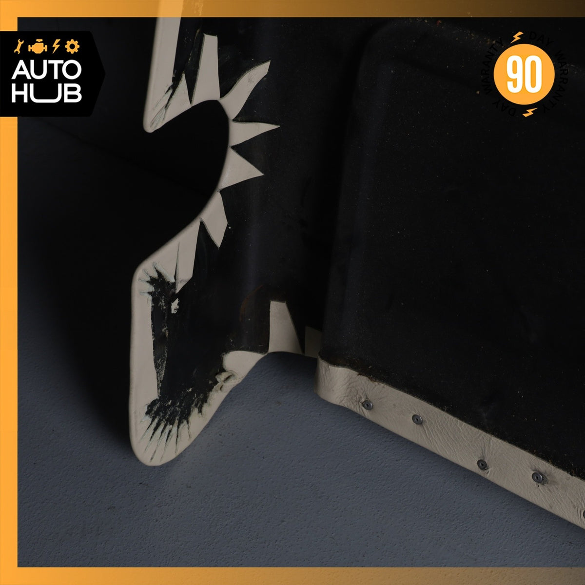 87-92 Bentley Eight / RR Silver Spirit Back Panel Seat Cover Front Left Side OEM - photo 16