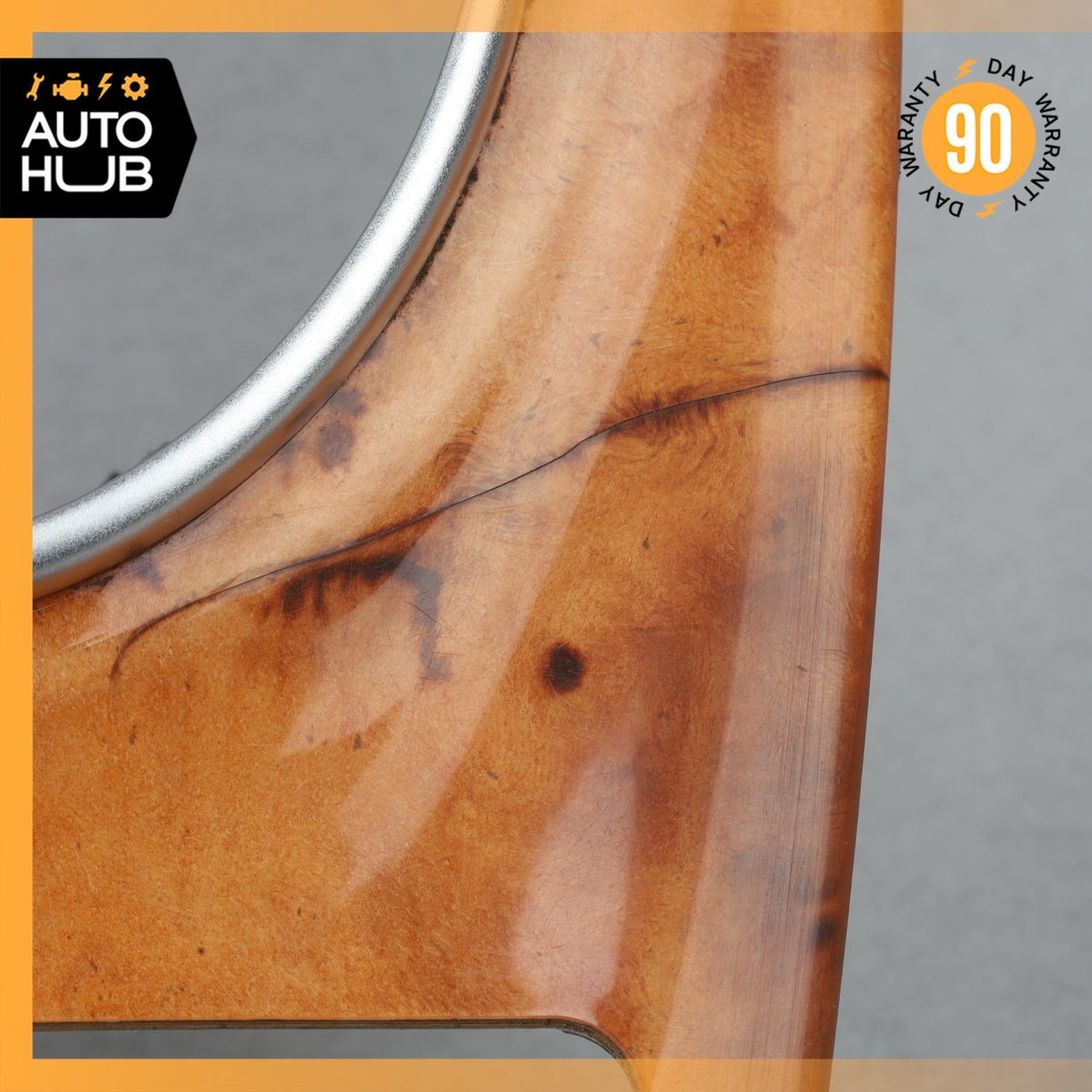 03-04 Mercedes R230 SL500 SL600 Center Console Trim Bezel Wood OEM - photo 4