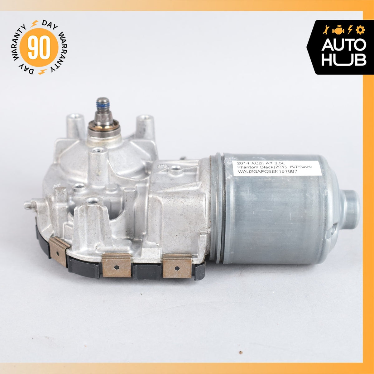 Audi 4G8 A7 S7 Front Windshield Wiper Adjustment Motor 4G1955119 OEM - photo 2