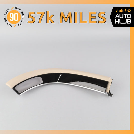 16-20 Mercedes W222 Maybach S600 Sedan Rear Left Upper Shelf Deck Trim Wood OEM - photo 1