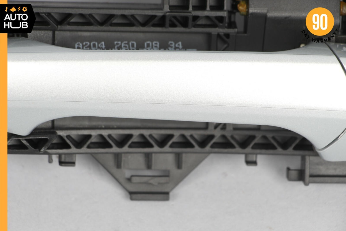 08-11 Mercedes W204 C63 C250 Right Side Exterior Door Handle Front or Rear 72k - photo 5