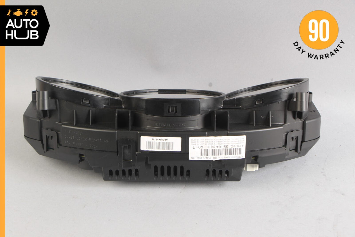 12-14 Mercedes W218 CLS550 Instrument Speedometer Cluster 2189006904 OEM 89k - photo 7
