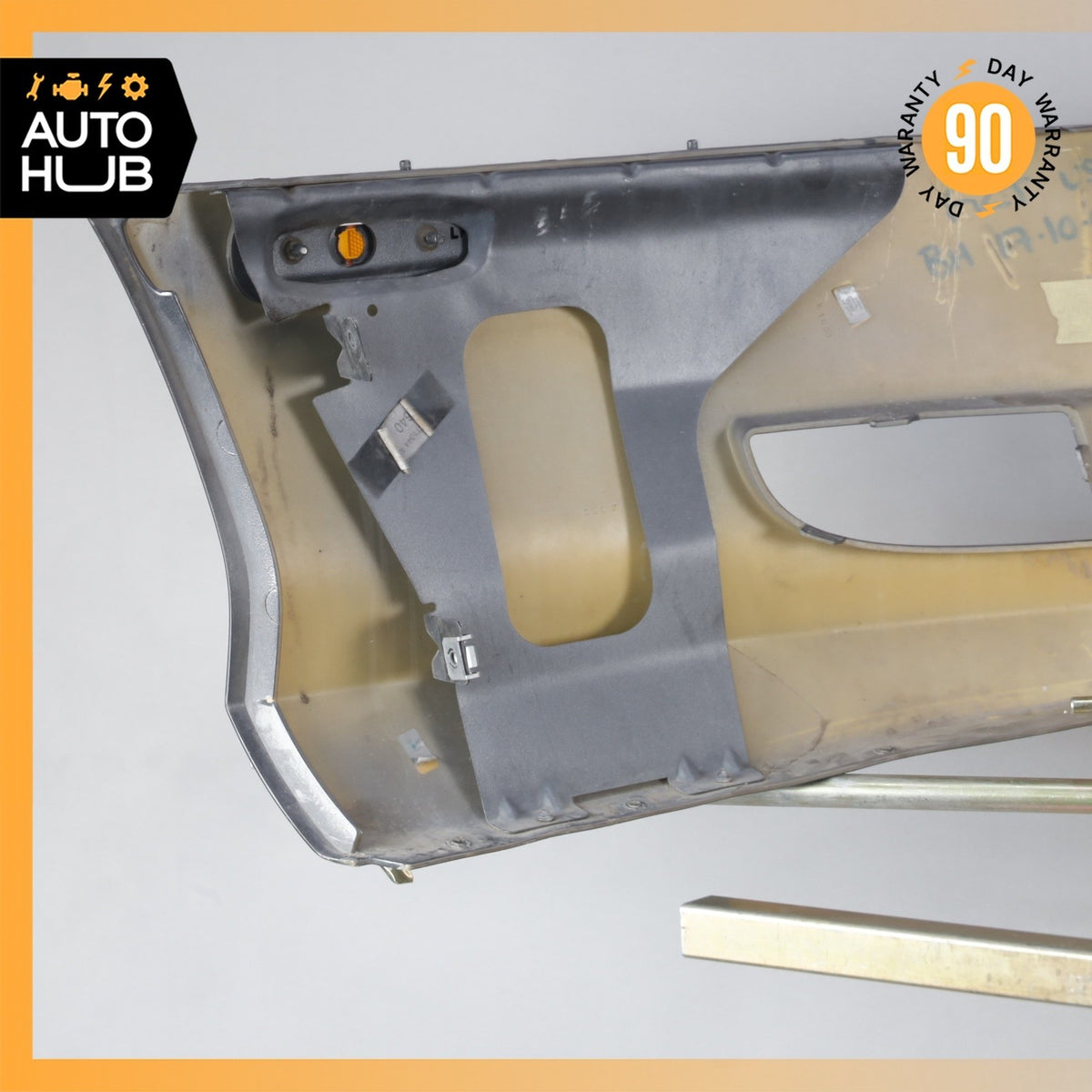 05-10 Aston Martin DB9 Front Bumper Cover Assembly Silver OEM - photo 10
