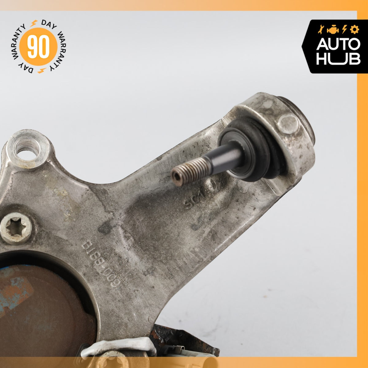 04-13 Cadillac XLR Front Left Driver Side Spindle Knuckle Hub 10372109 OEM - photo 9