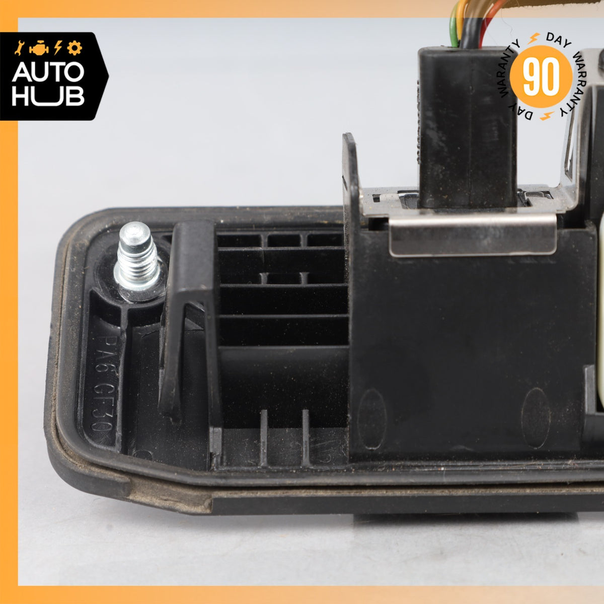 2012 Mercedes W166 ML350 Rear Trunk Tailgate Release Open Handle w/Camera OEM - photo 13