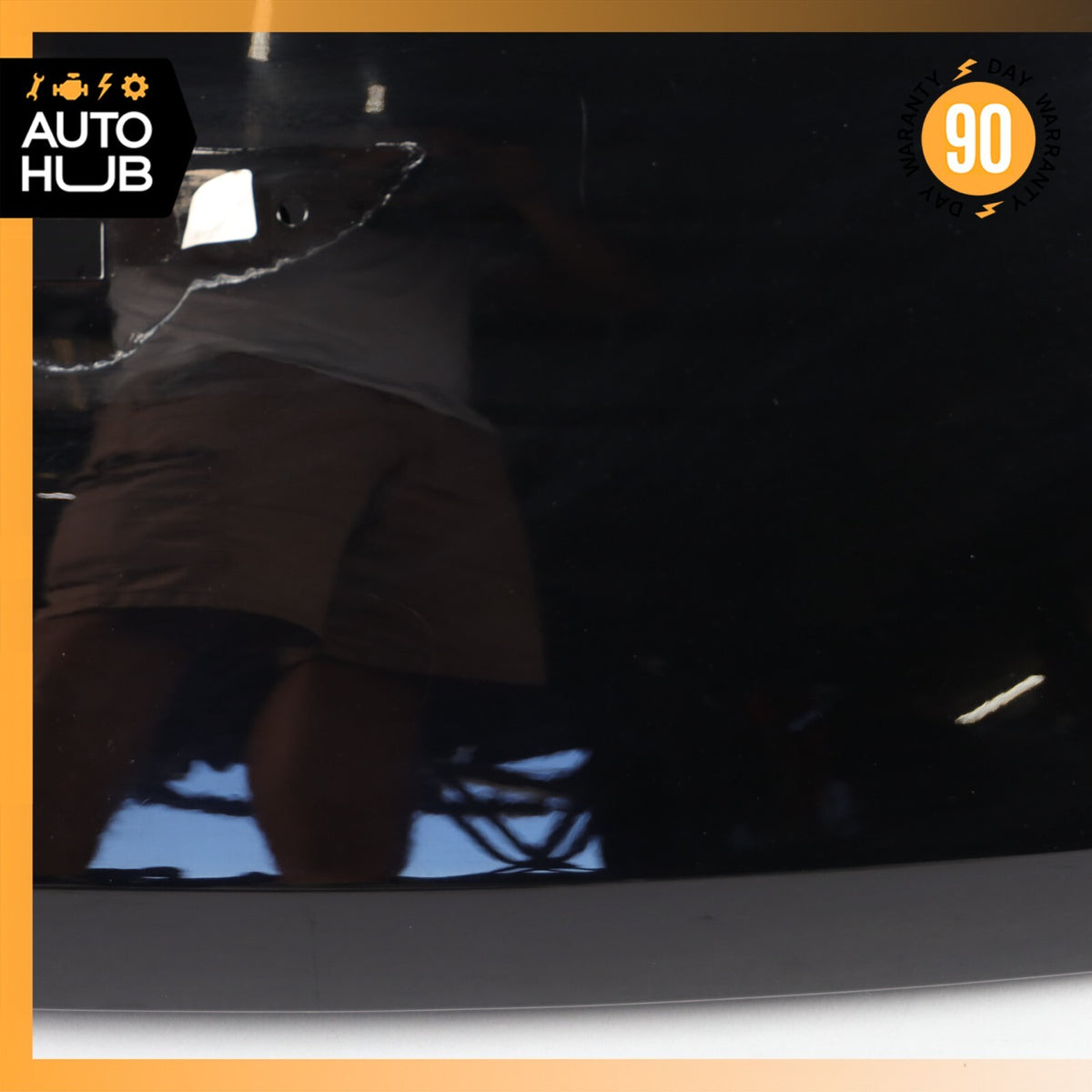 03-10 Bentley Continental GT Coupe Trunk Lid Panel Assembly Black OEM 31k - photo 8