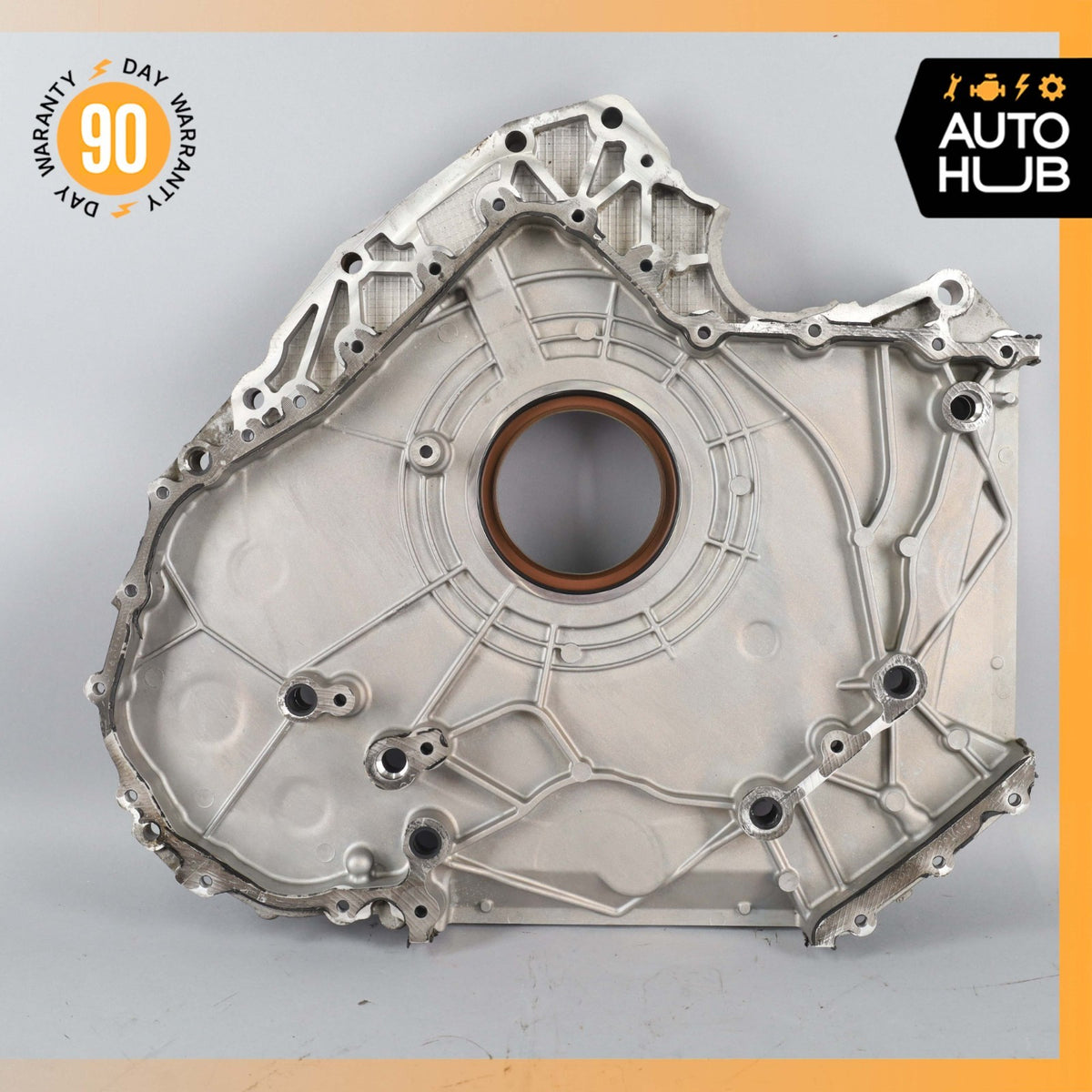Audi C7 S6 4.0L Engine Timing Chain Cover Plate 079103173BJ OEM - photo 8