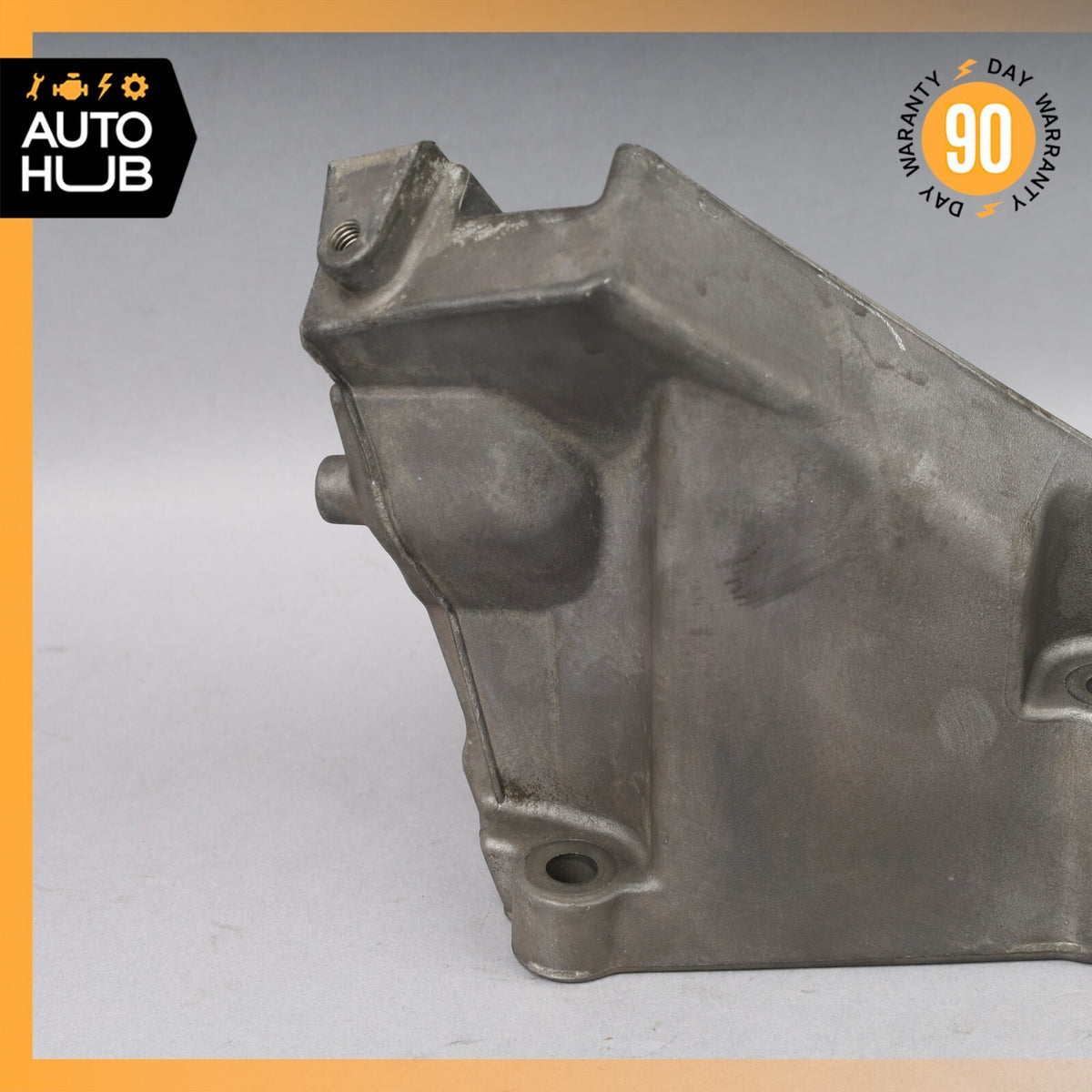 12-18 Mercedes W218 CLS550 E550 Engine Motor Left Side Mount Bracket OEM - photo 8