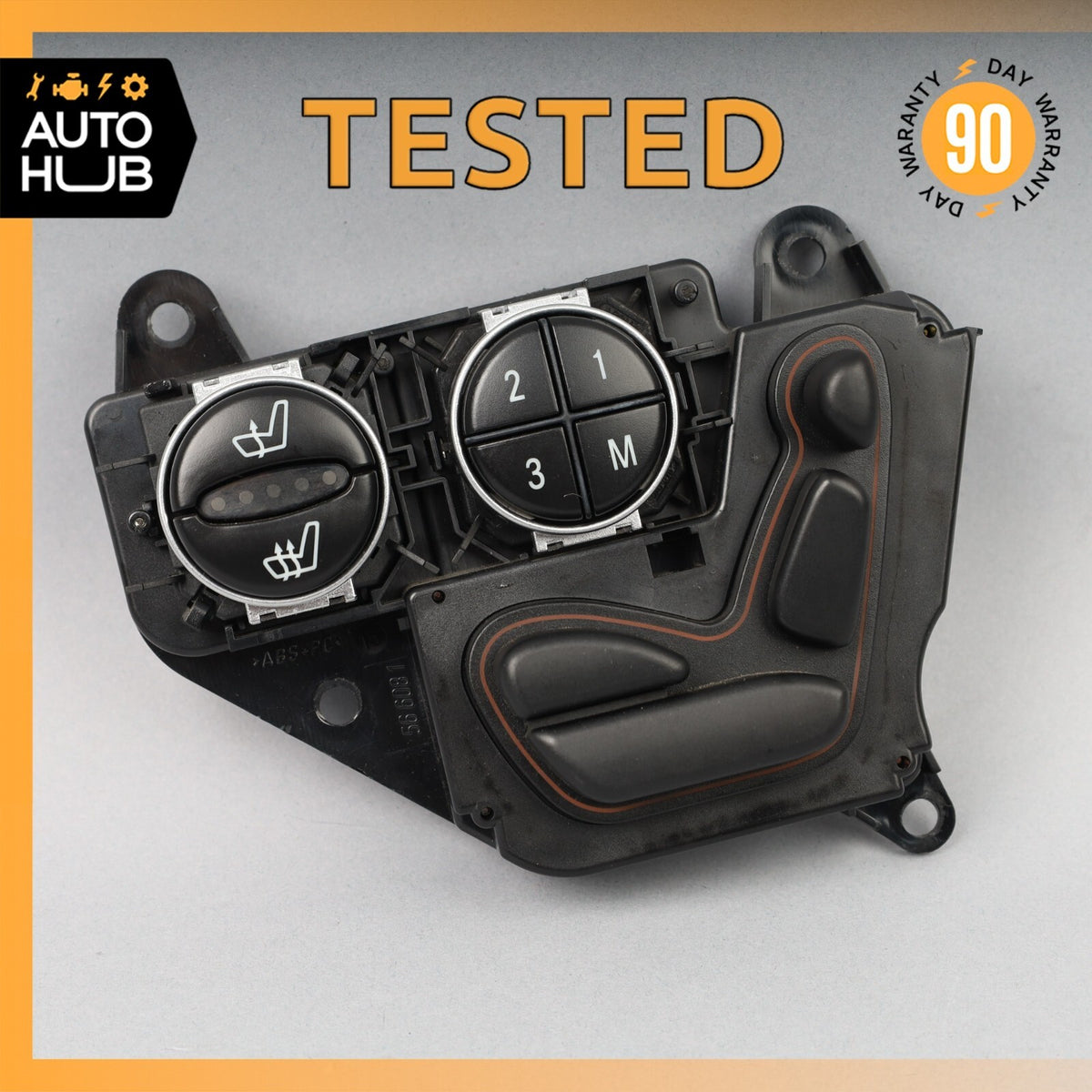 03-08 Mercedes R230 SL500 SL55 AMG Seat Control Switch Module Right Side OEM - photo 1