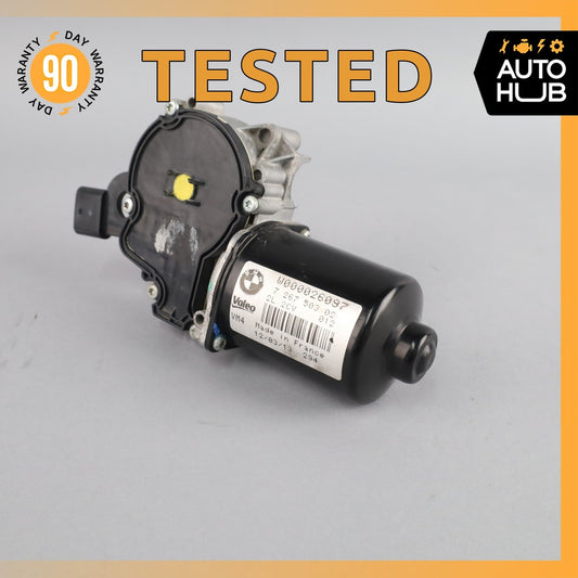 12-18 BMW F30 320i 328i 335i M3 Windshield Washer Wiper Motor OEM - photo 1