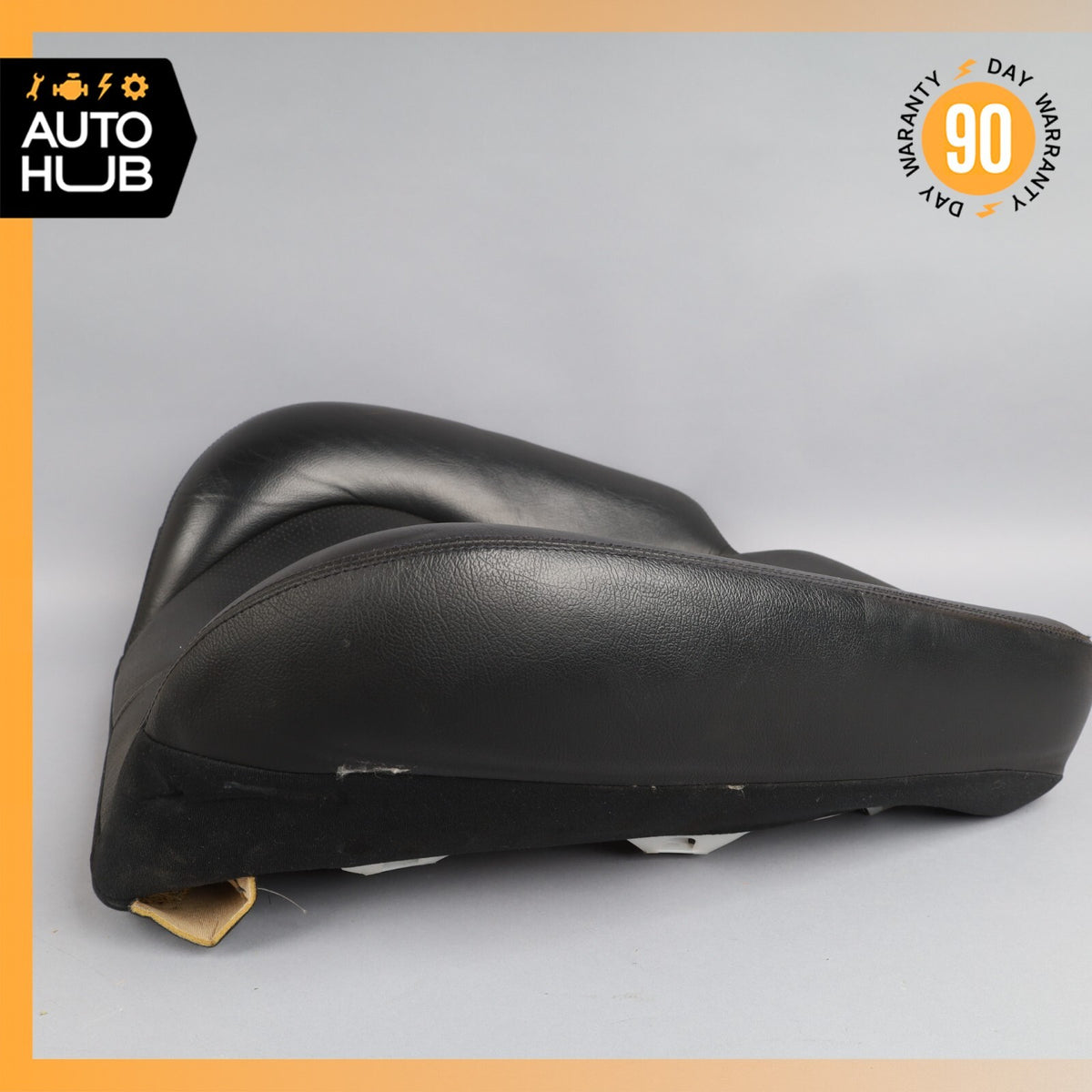96-02 Mercedes R129 SL320 SL500 Right Side Top Upper Seat Cushion Black OEM - photo 10