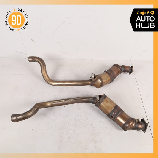11-13 Porsche Panamera 970 4 3.6L Exhaust Downpipe Set 97011370501 OEM - photo 1