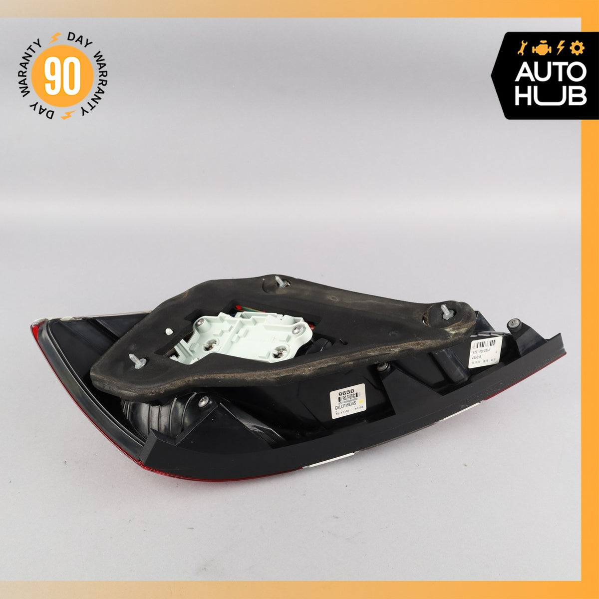 07-09 Mercedes W221 S550 S63 AMG Left Driver Side Tail Light Lamp OEM - photo 18