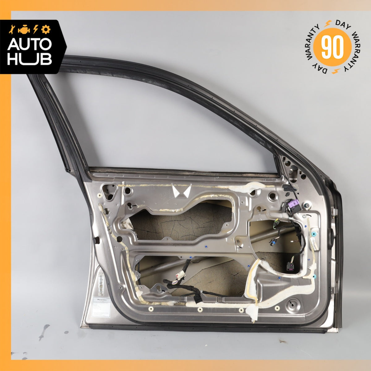 03-13 Maserati Quattroporte S GT S M139 Front Left Driver Side Door Shell OEM - photo 16