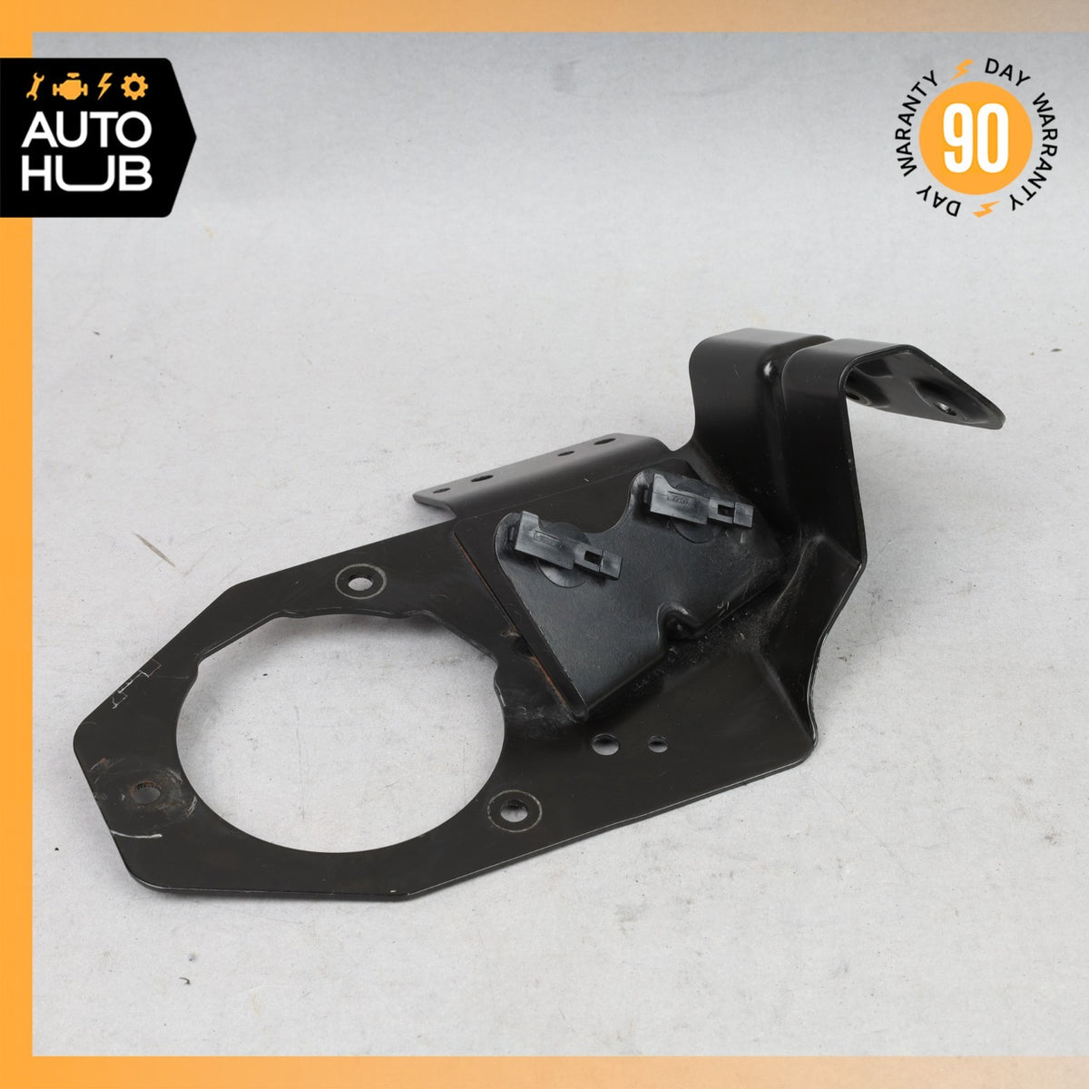 Bentley Flying Spur 6.0L W12 Secondary Air Smog Pump Support Bracket OEM - photo 5