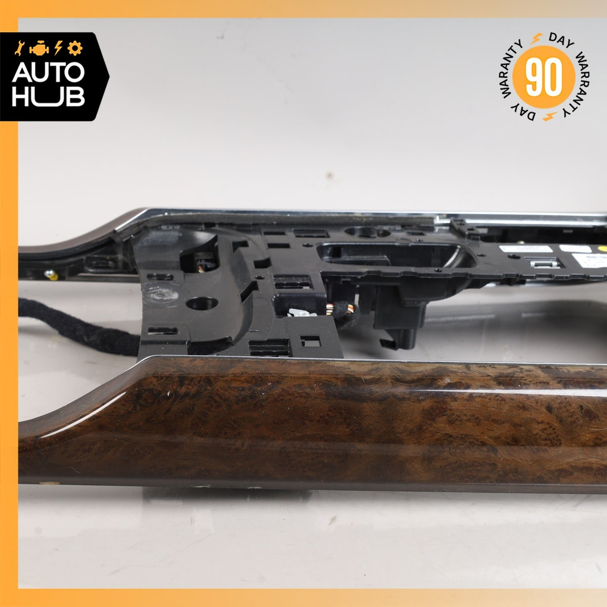 11-18 Audi D4 A8 S8 Central Console Trim Bezel Wood 4H1864348A OEM - photo 15