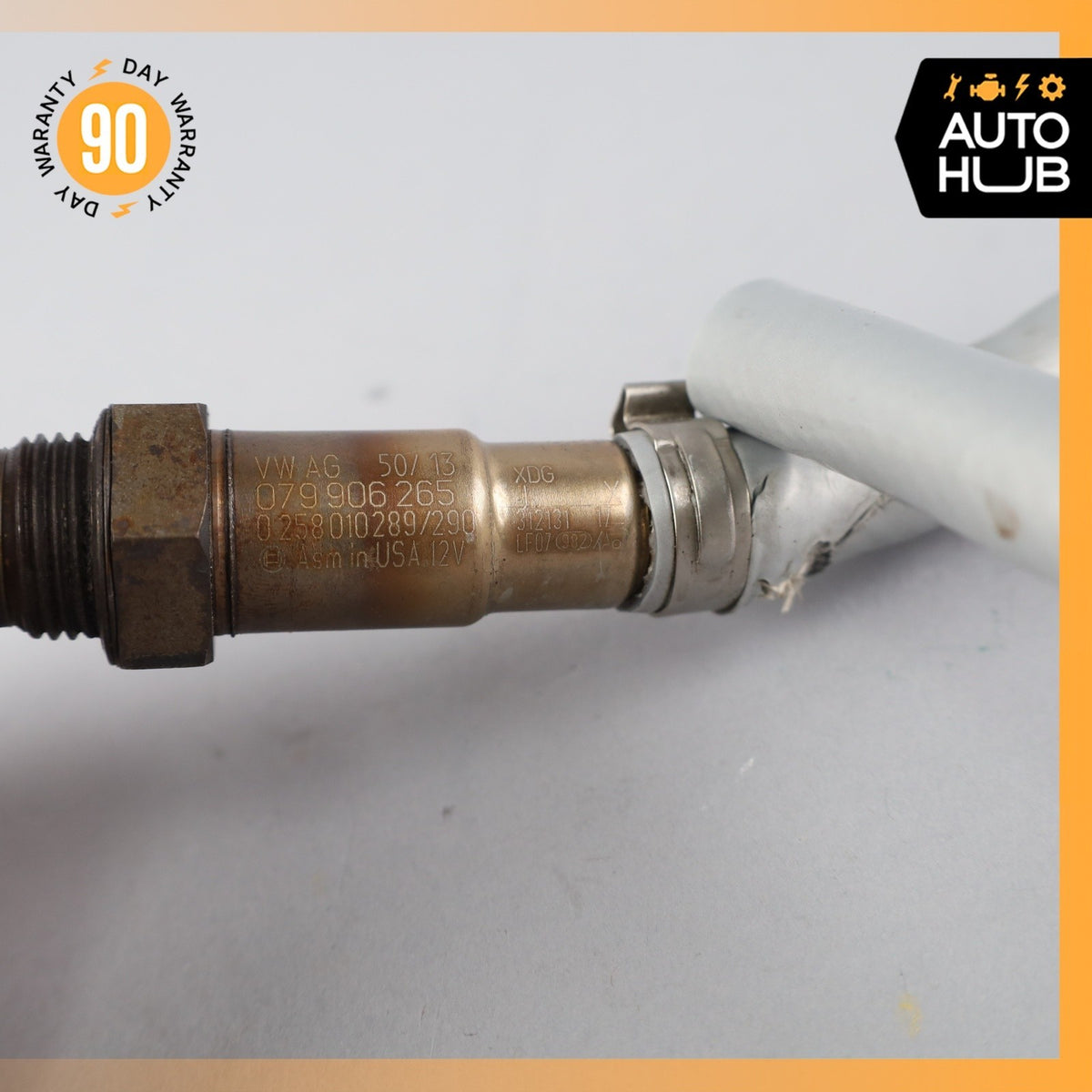 Bentley GTC GT Flying Spur 4.0L Rear Right Oxygen O2 Sensor Lambda OEM 49k - photo 7