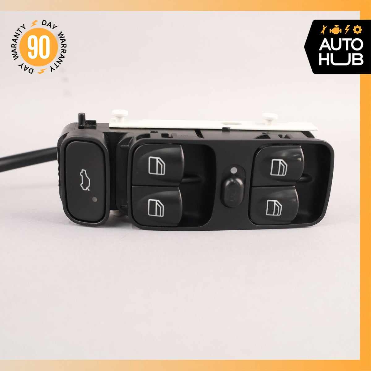 03-09 Mercedes W209 CLK350 CLK500 Front Left Door Window Master Switch OEM - photo 4