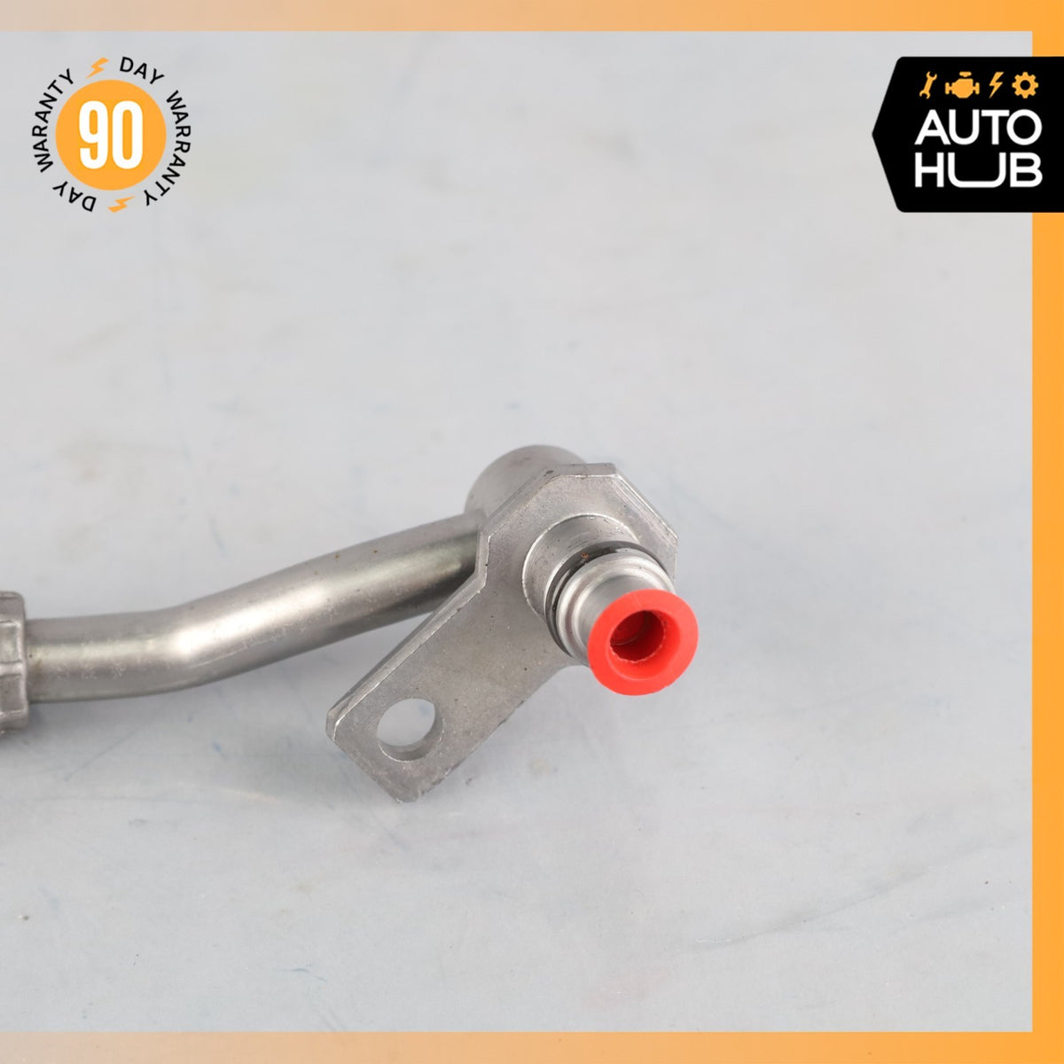 13-14 Bentley Continental GTC GT 4.0L Engine Cooling Oil Return Line OEM 49k - photo 5