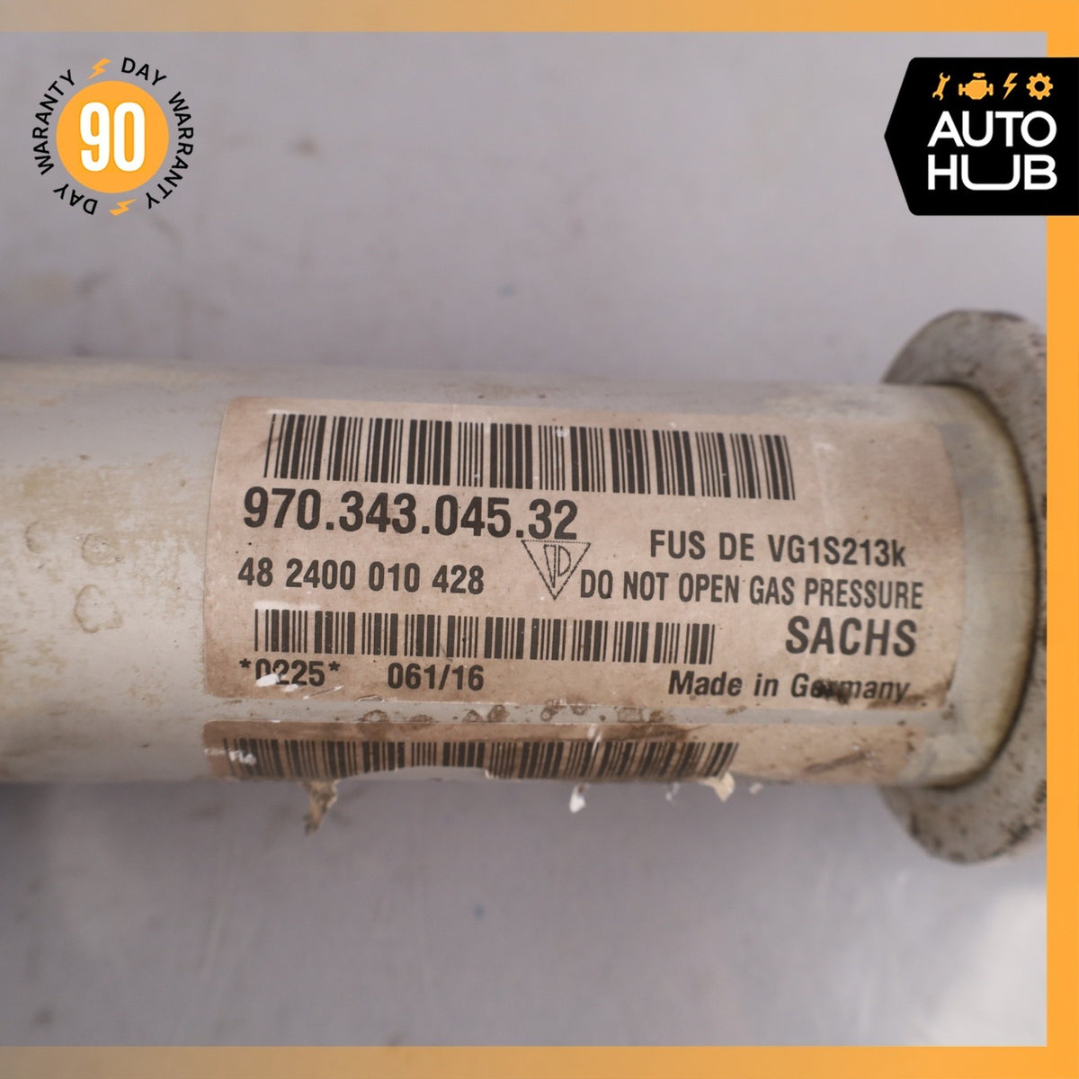 14-16 Porsche Panamera 970 RWD Shock Strut Absorber Front Left Side OEM - photo 13