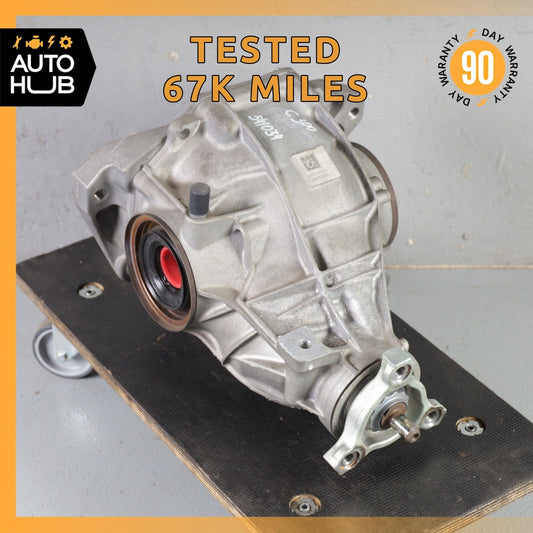 16-23 Mercedes W205 C300 E300 Rear Differential Diff Axle Carrier 3.266 OEM - photo 1