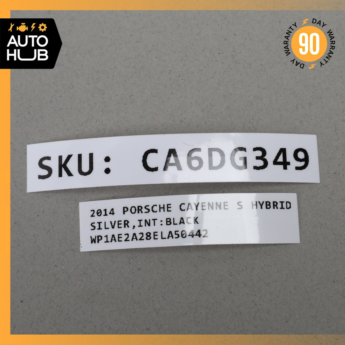 11-18 Porsche Cayenne 958 GTS Headlight Switch Control 7P5941531E OEM - photo 7