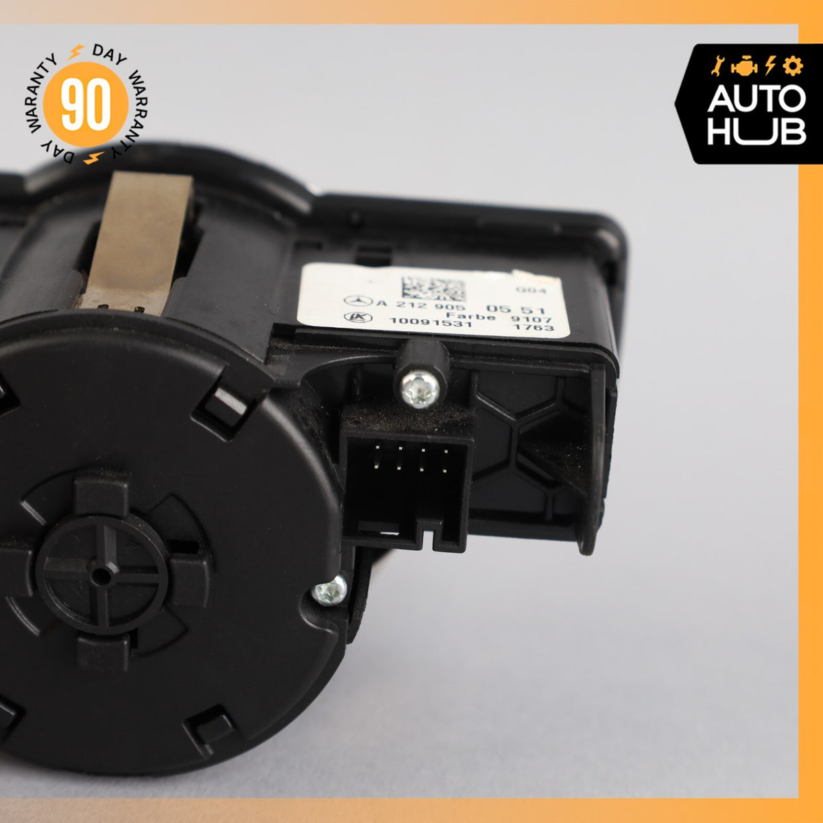 08-20 Mercedes X166 GL450 C350 Headlight Fog Light Switch Control Module OEM - photo 9