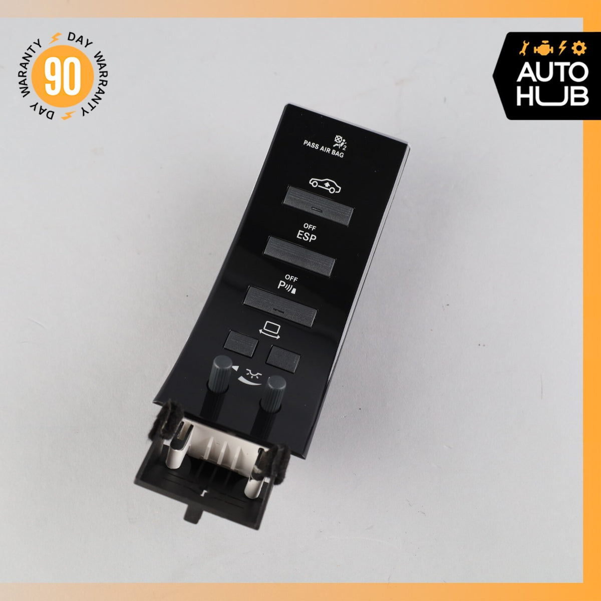 07-13 Mercedes W216 CL550 S550 Dashboard Dash Control Switch Panel OEM - photo 1