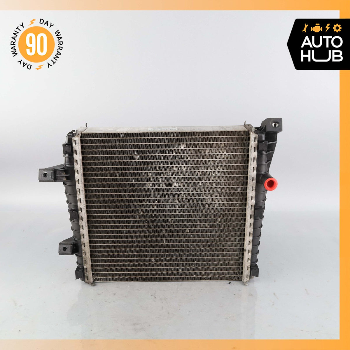 12-16 Porsche Panamera 970 Hybrid Right Auxiliary Water Cooler Radiator OEM 86k - photo 7