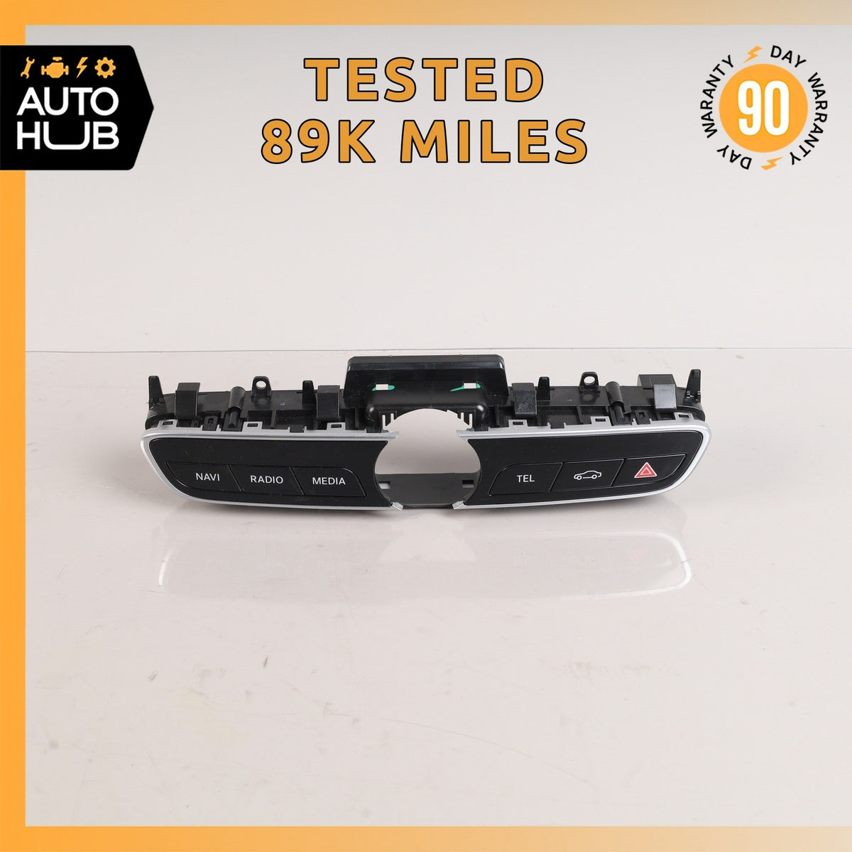 Mercedes W213 E300 E450 E53 AMG Center Dashboard Hazard Control Switch OEM - photo 1