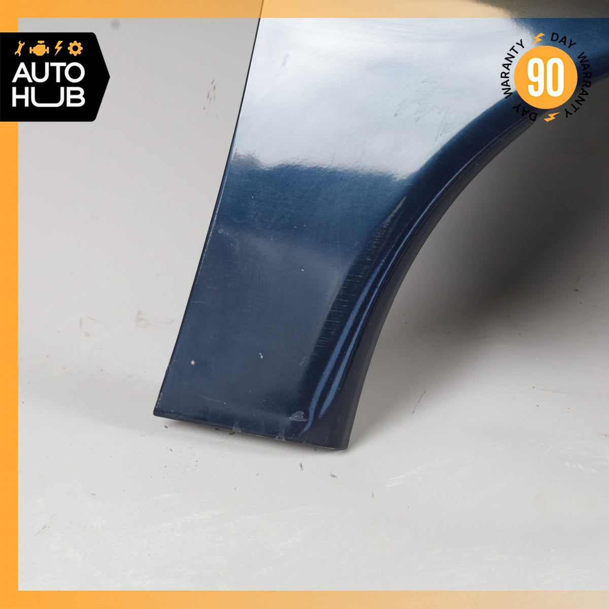 97-04 Porsche Boxster 986 911 996 Right Side Fender Assembly Blue OEM - photo 2