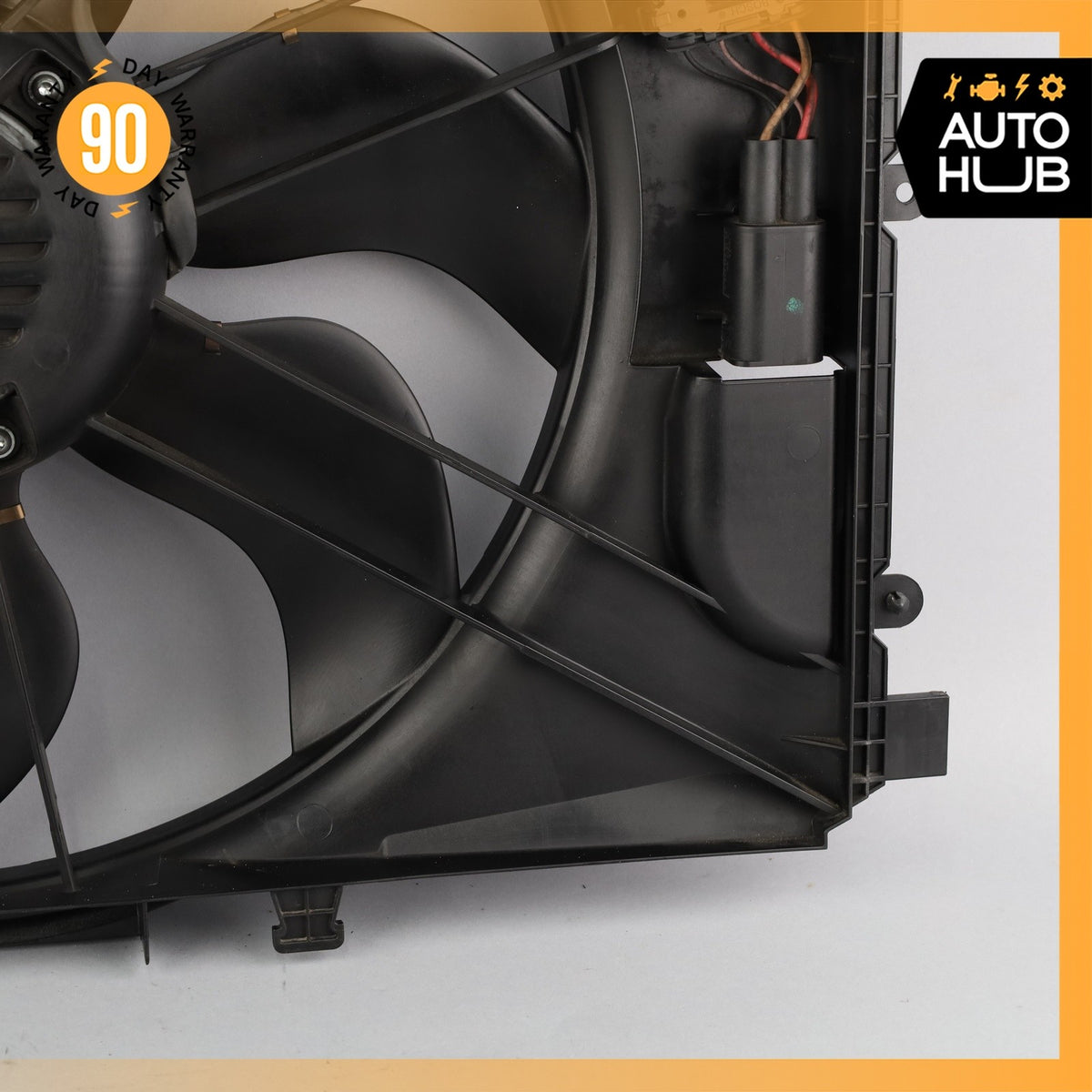 08-20 Mercedes W207 E350 C250 Engine Radiator Cooling Fan Motor Assembly OEM - photo 15