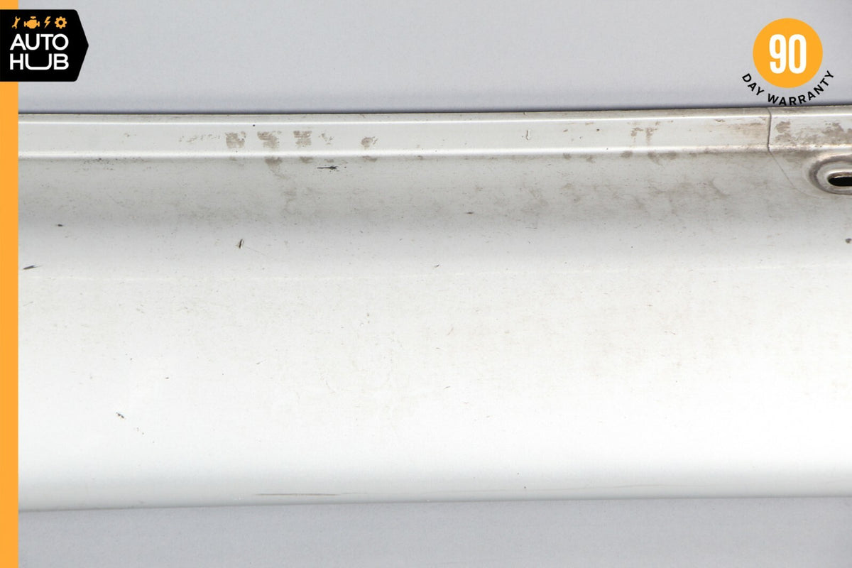 98-05 Mercedes W163 ML500 Base Rocker Panel Side Skirt Right Passenger Silver - photo 4