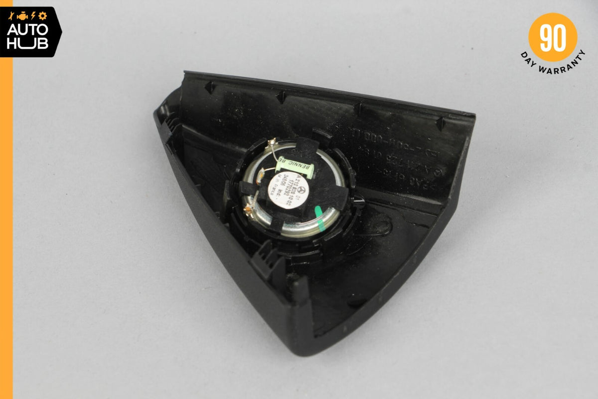 07-09 Mercedes W211 E350 E320 Tweeter Speaker Cover Left Driver Side Black OEM - photo 5