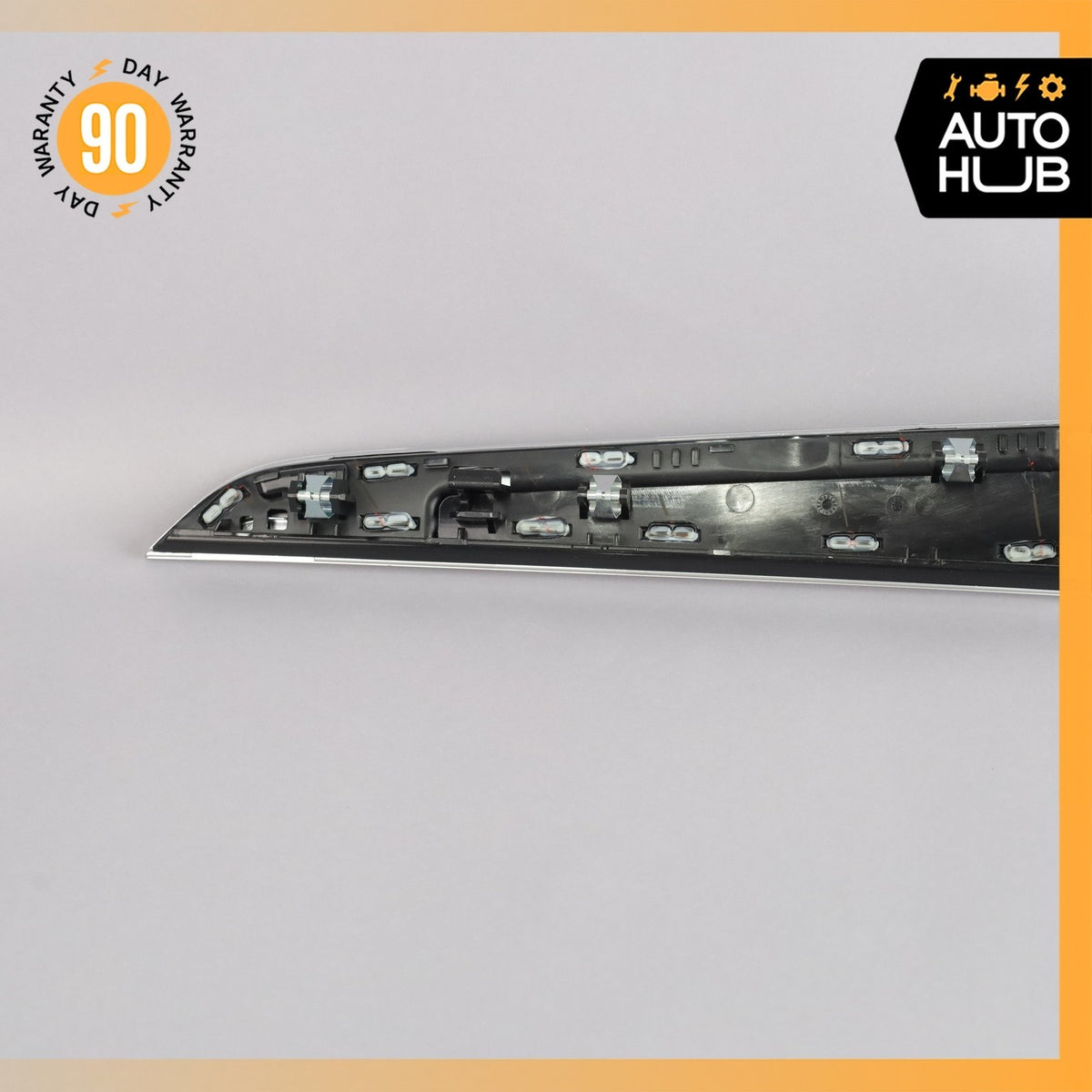 15-20 Mercedes W205 C43 AMG C300 Dash Upper Right & Left Trim Set Silver OEM - photo 10