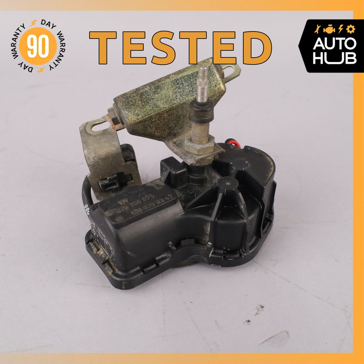 90-02 Mercedes R129 SL500 SL320 Left Driver Headlight Wiper Motor 1298200342 OEM - photo 1