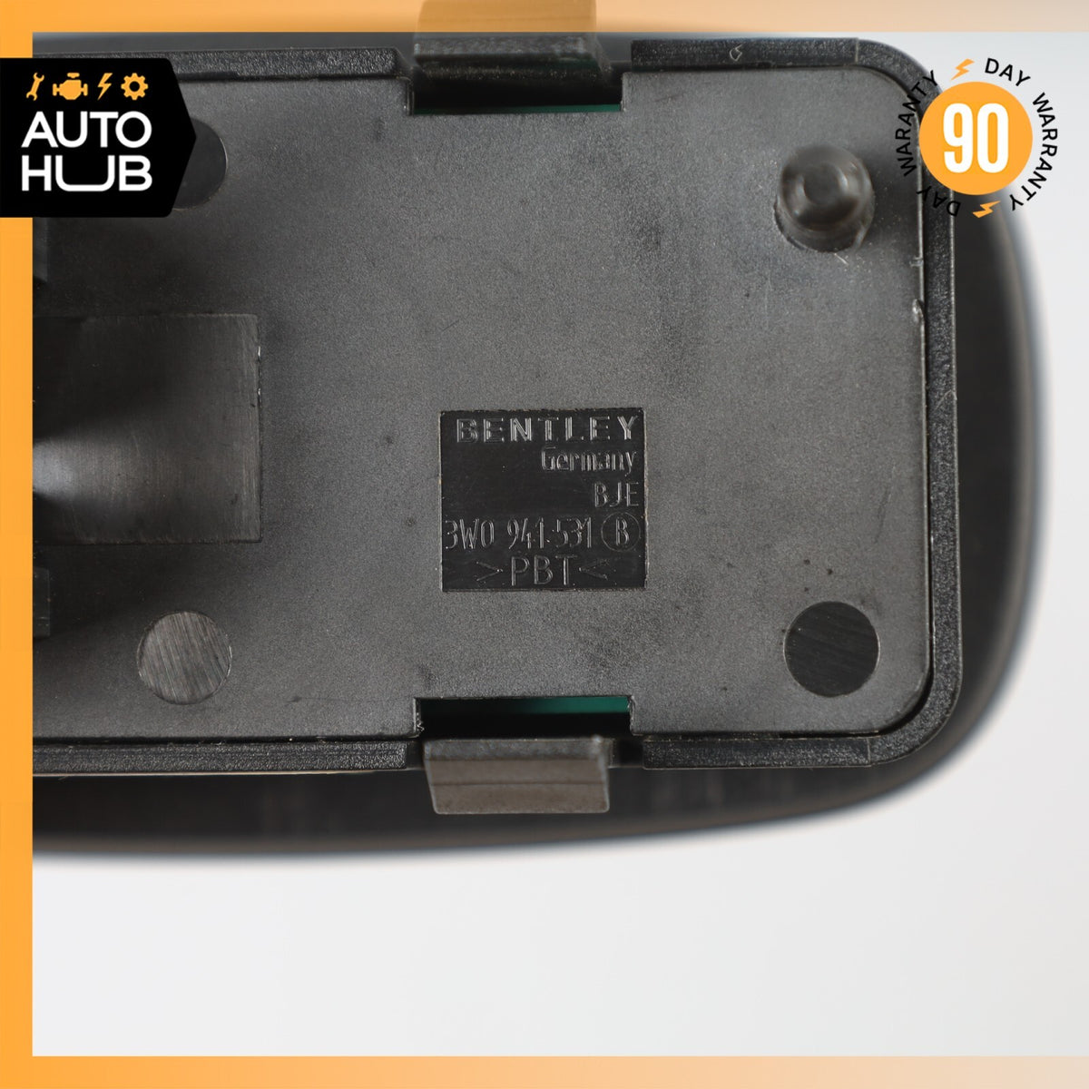 03-18 Bentley Continental GTC GT Flying Spur Headlight Switch Control OEM 59k - photo 9